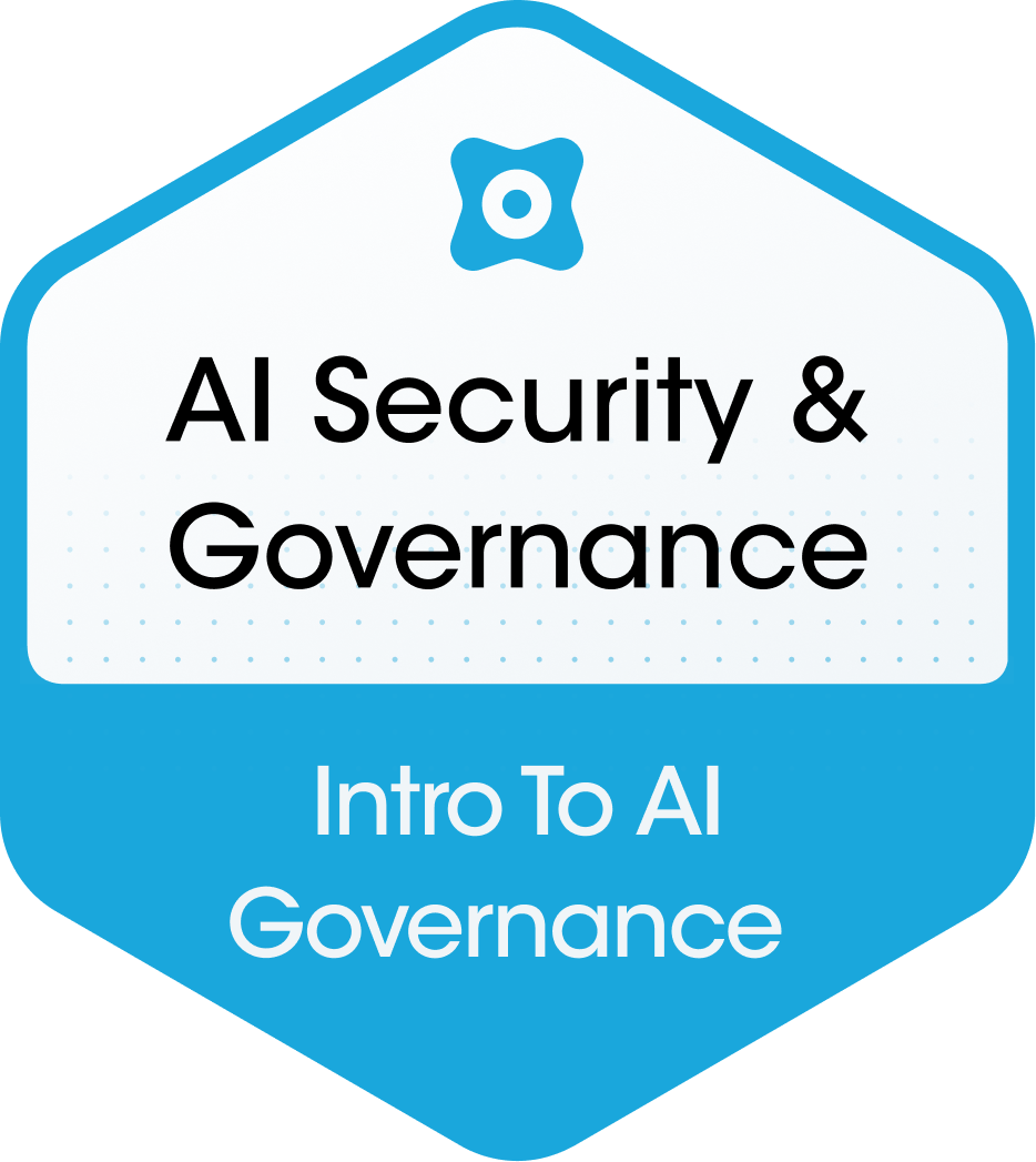 AI Security Governance certification logo