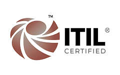 ITIL certification badge