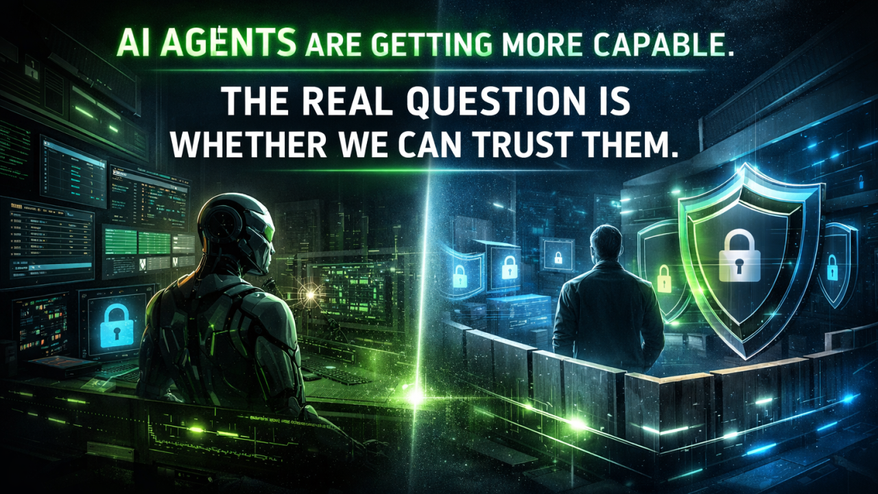 Autonomous AI agents moving from capability to trust