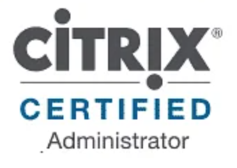 Citrix CCA certification badge