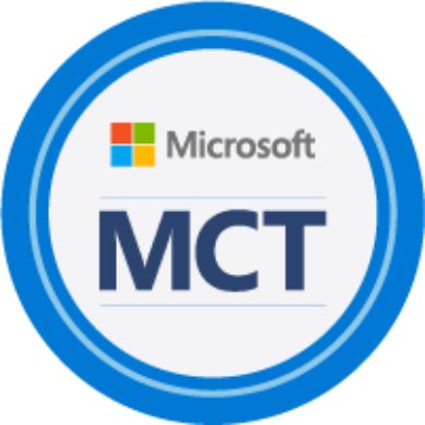 Microsoft Certified Trainer badge